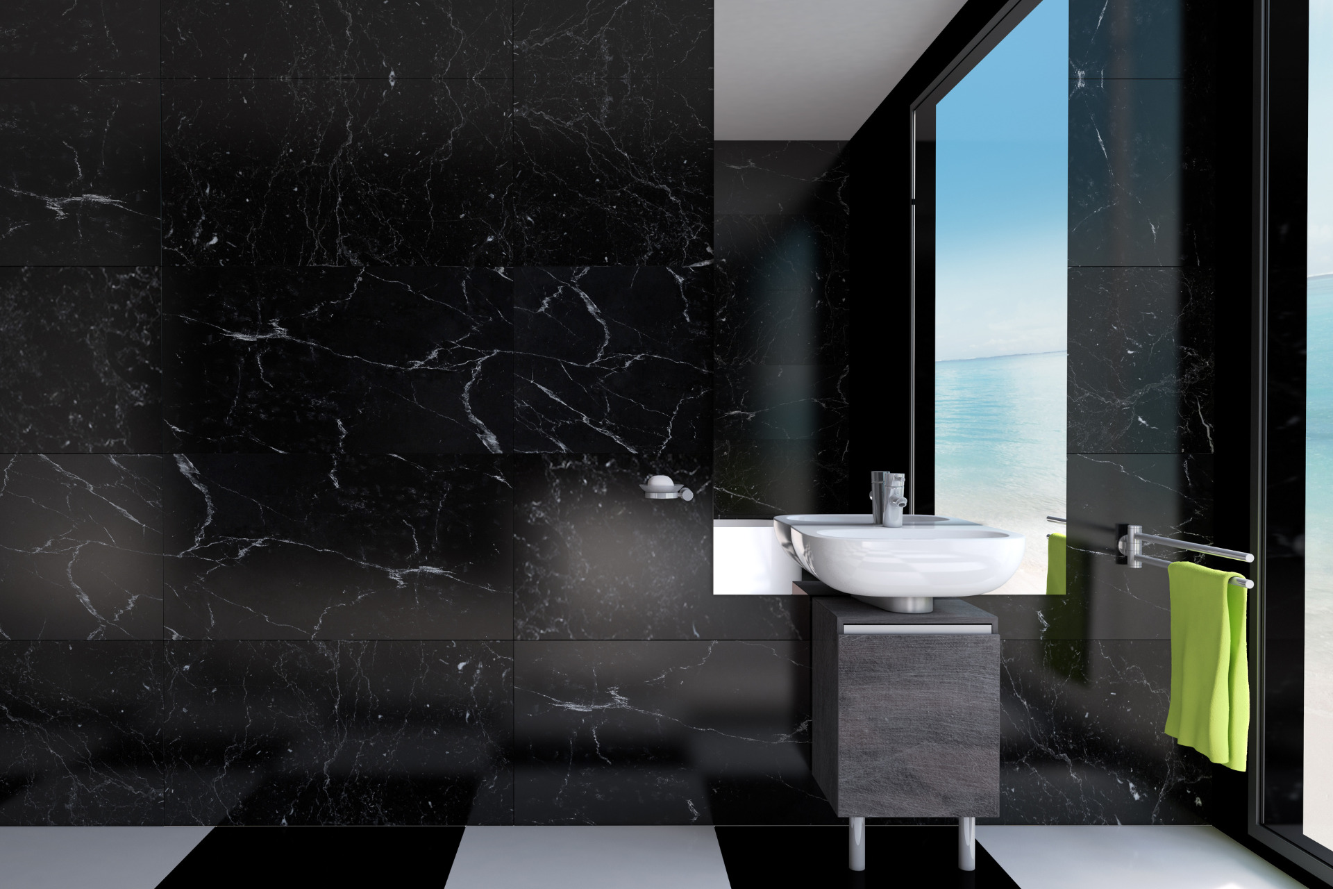 Rivestimenti bagno effetto marmo: eleganza e raffinatezza per il tuo spazio