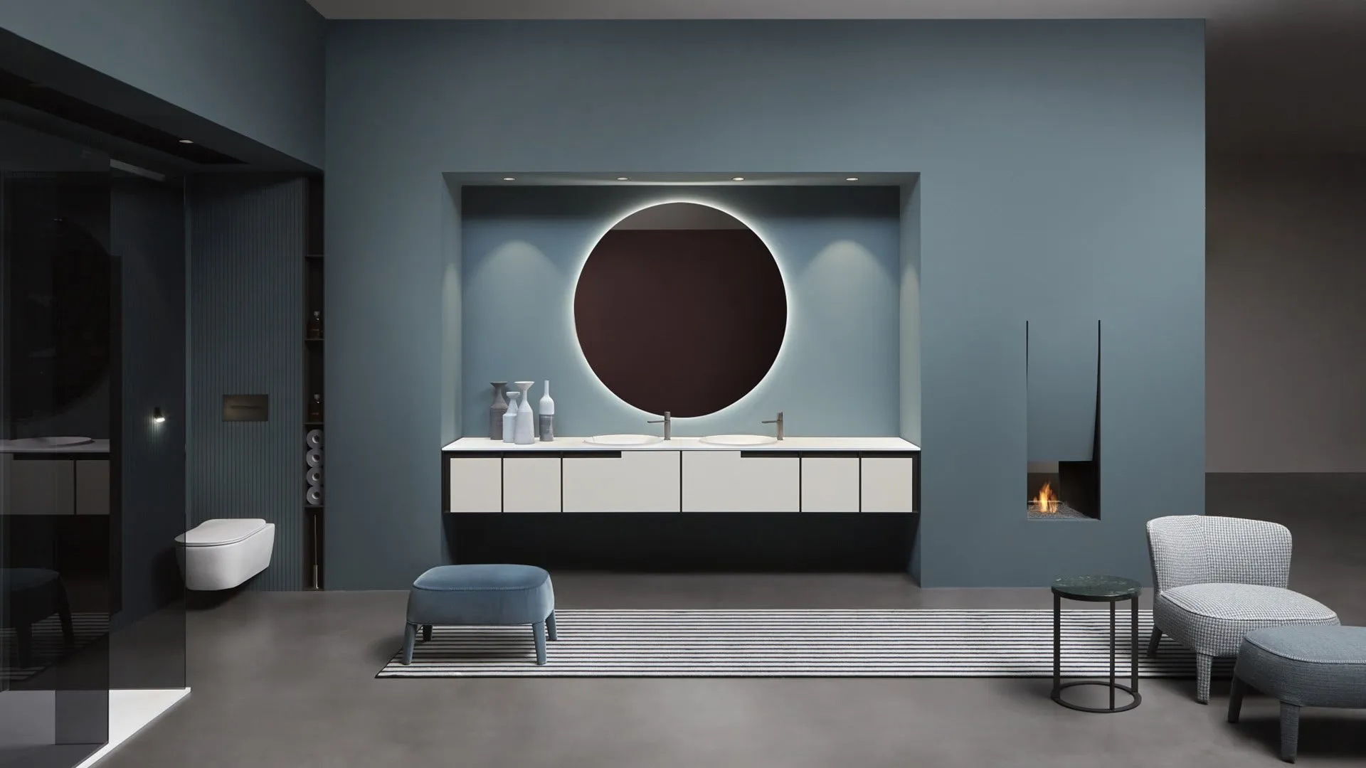 Showroom di arredo bagno