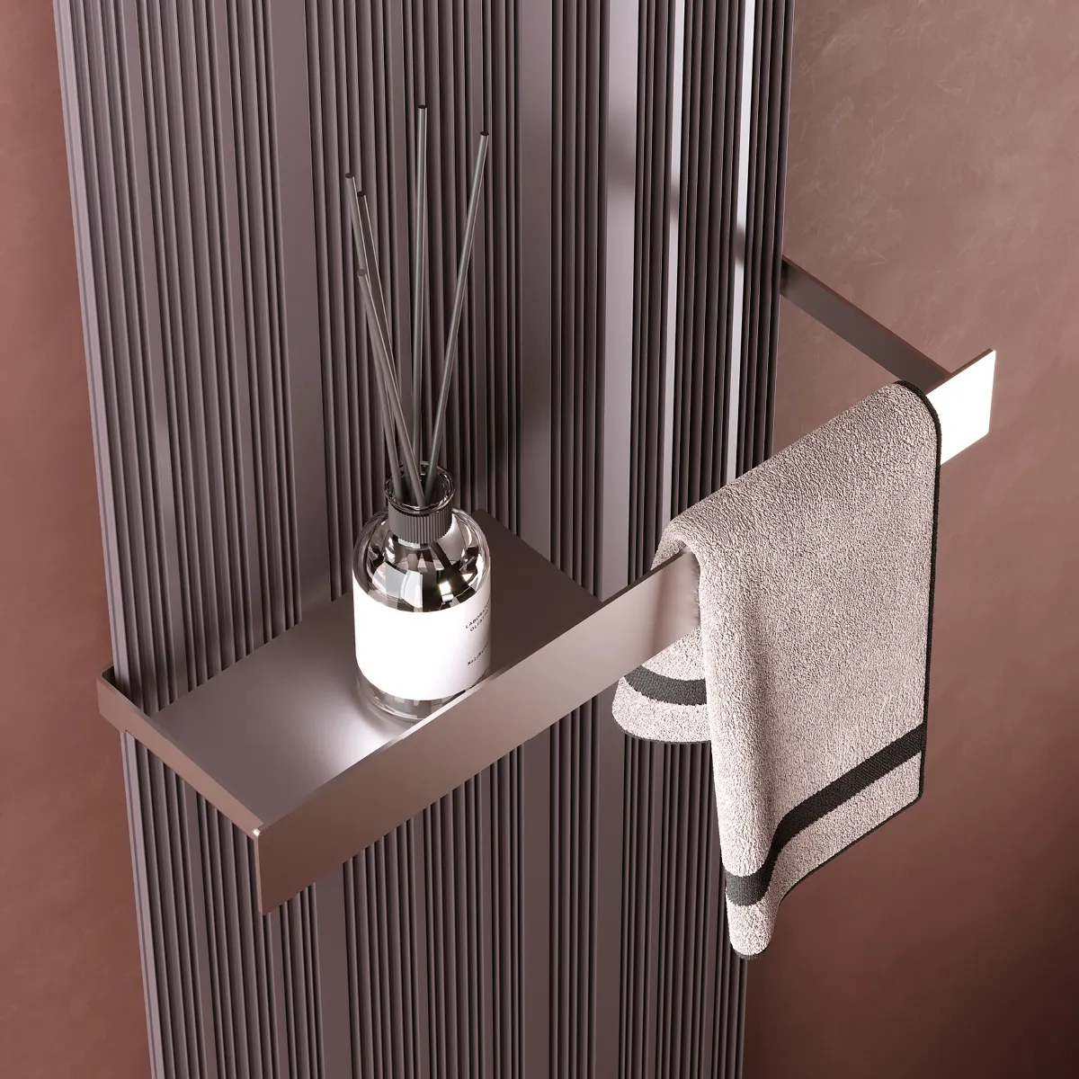 Termoarredo di design Bronte