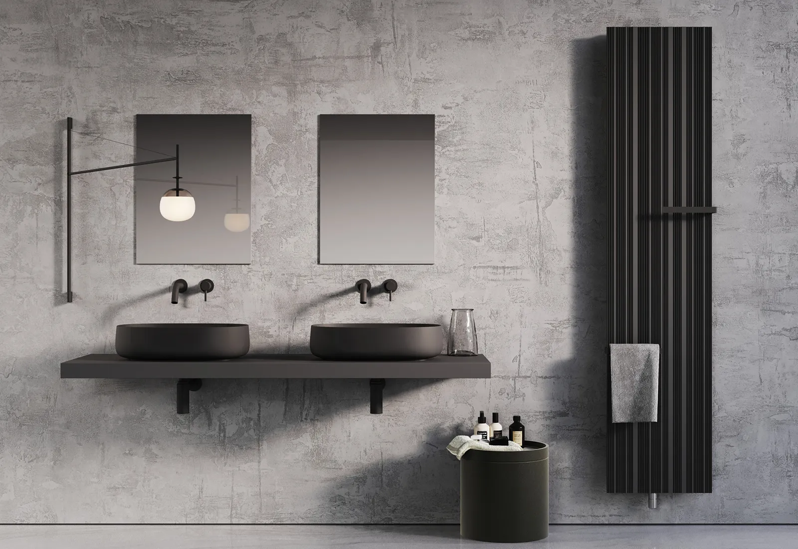 Termoarredo di design Cordivari a Bronte