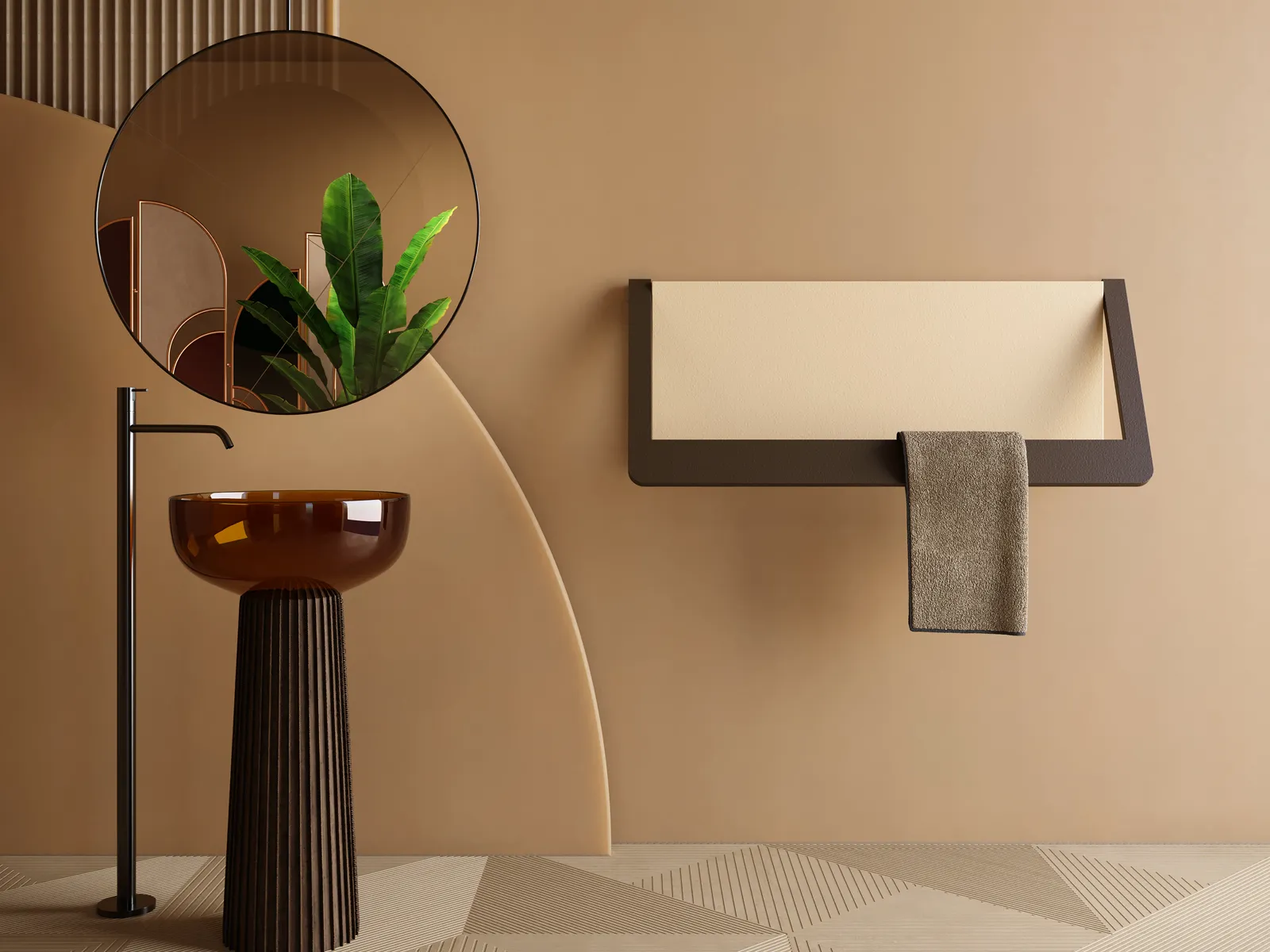 Termoarredo di design Melardi