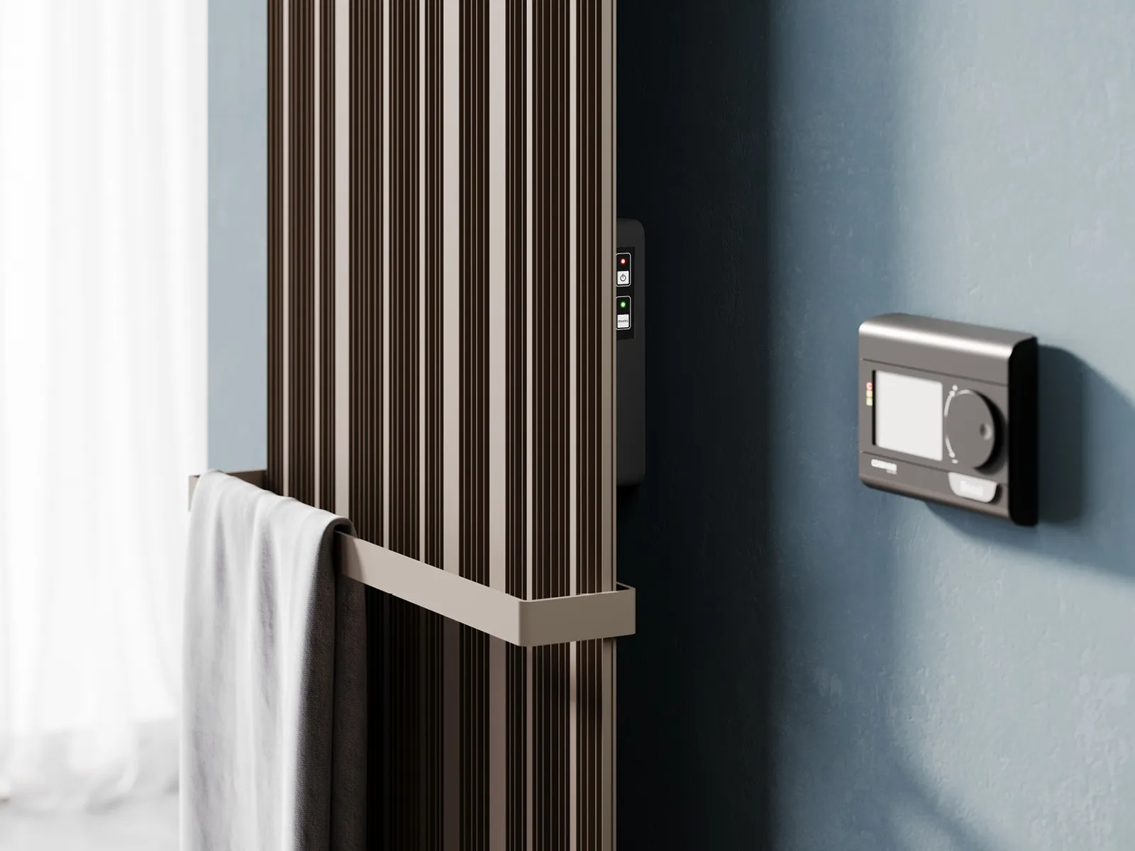 Termoarredo di design a Bronte