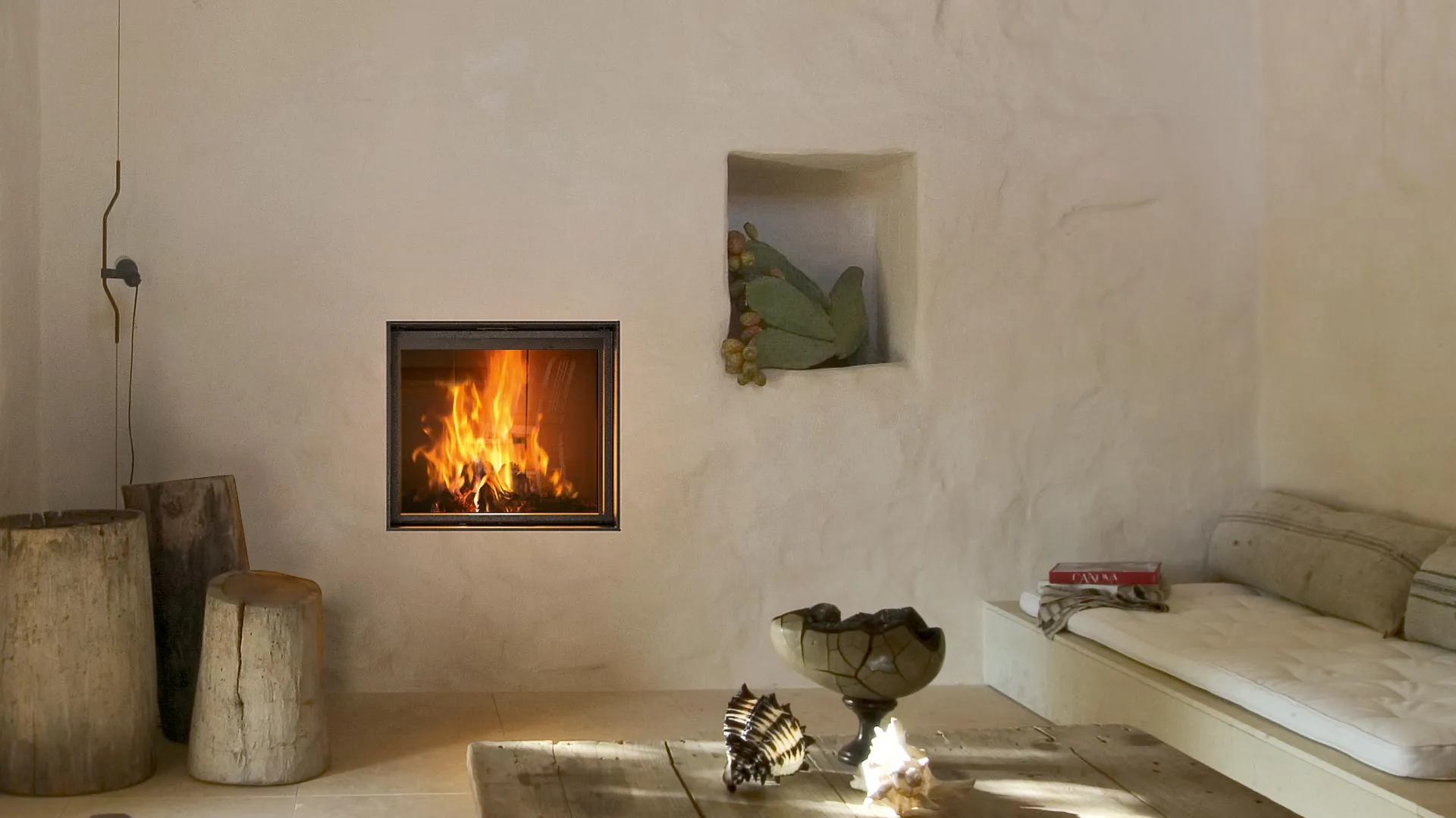 camini a pellet a Bronte
