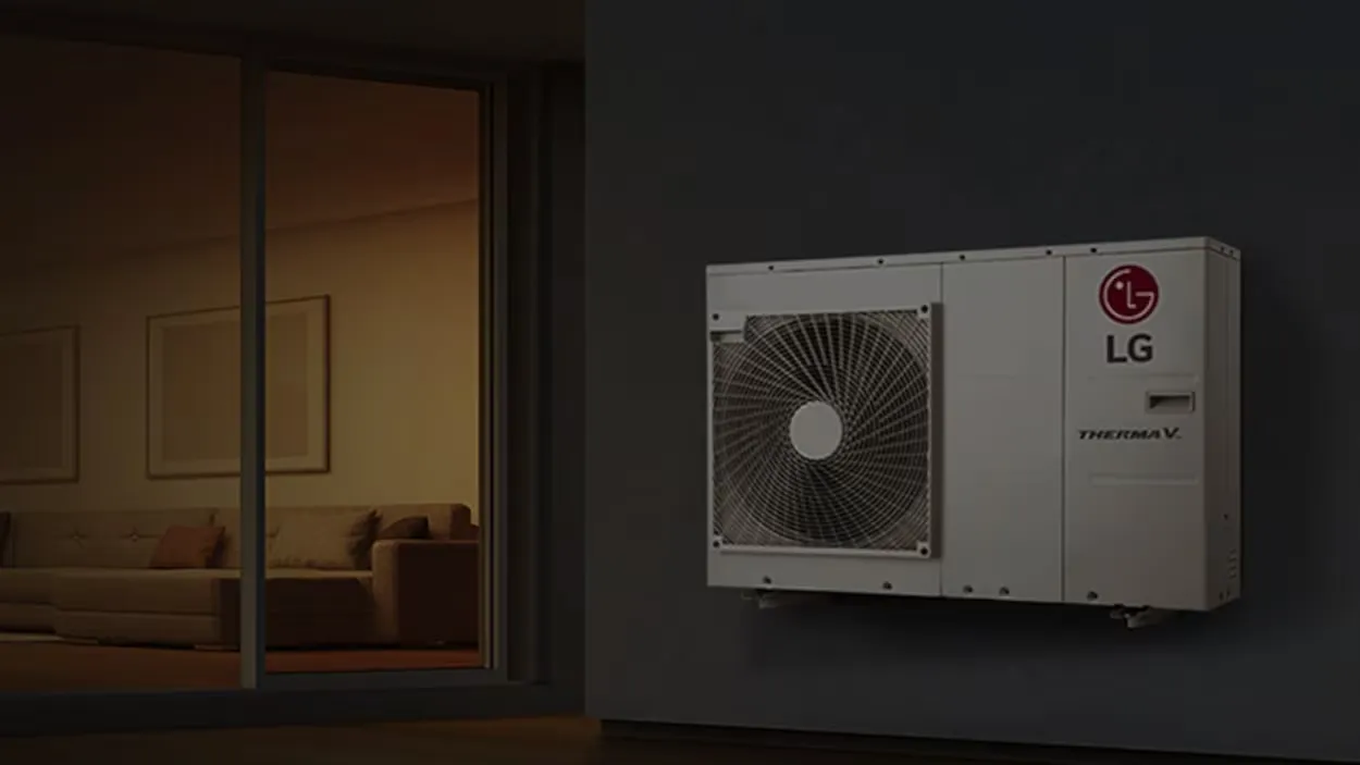 condizionatore con pompa di calore
