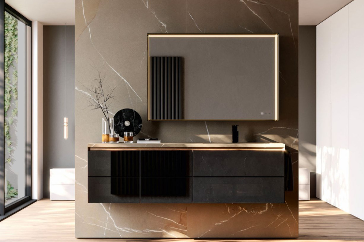 Cubik Ideagroup: il mobile bagno moderno di design