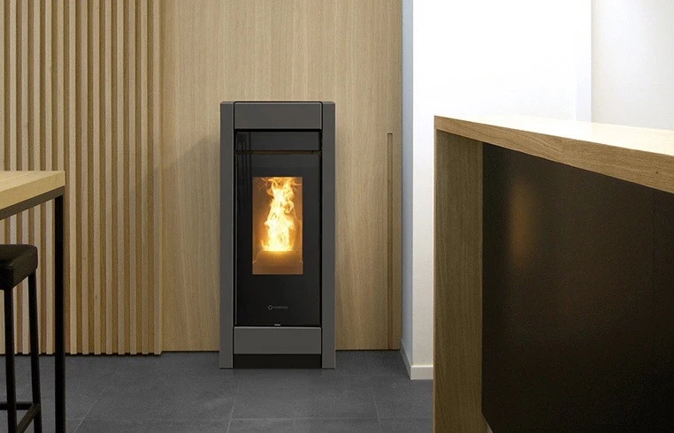 negozio di stufe a pellet a Bronte a Bronte