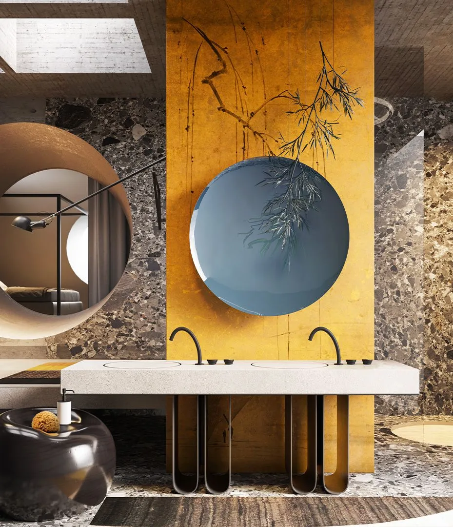 negozio rubinetteria a bronte di design