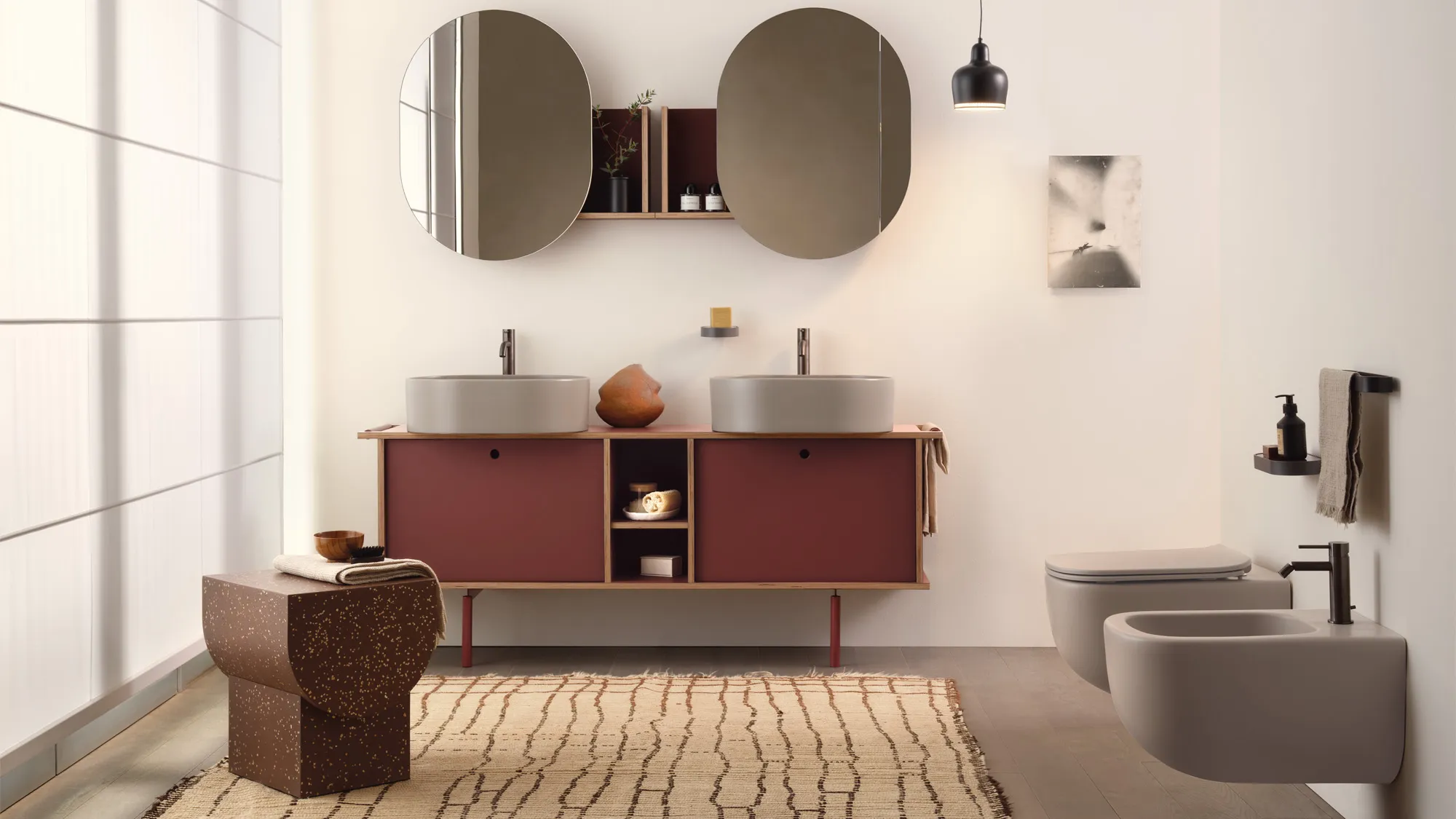 negozio sanitari bagno di design