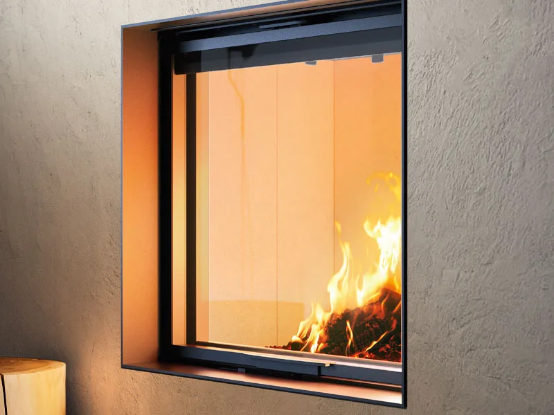 negozio stufe a pellet di design