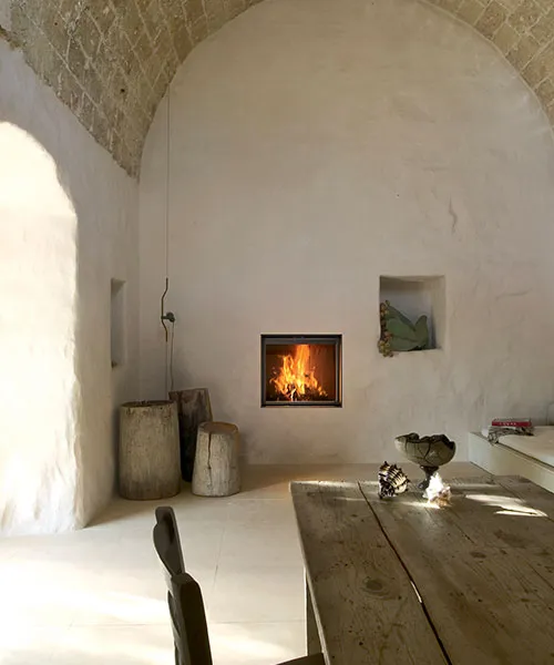 negozio stufe a pellet moderne