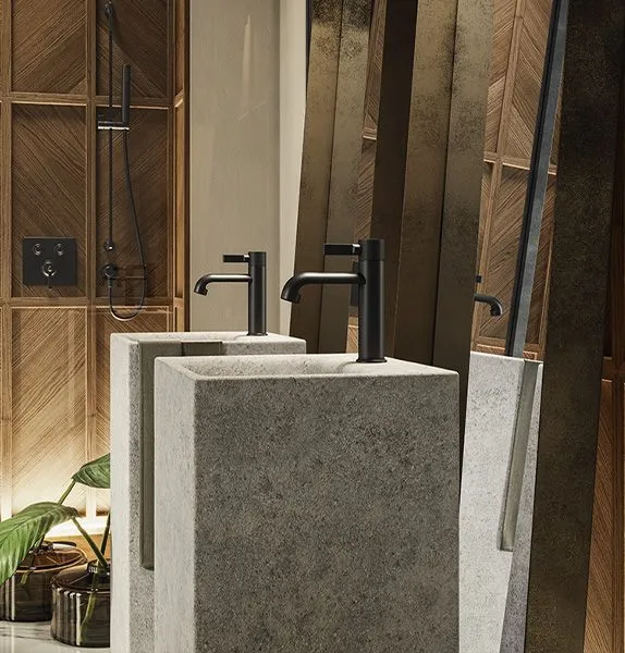 showroom di rubinetteria a bronte