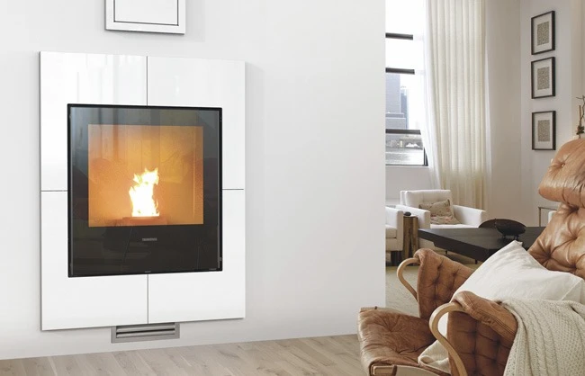 showroom negozio di stufe a pellet a Bronte