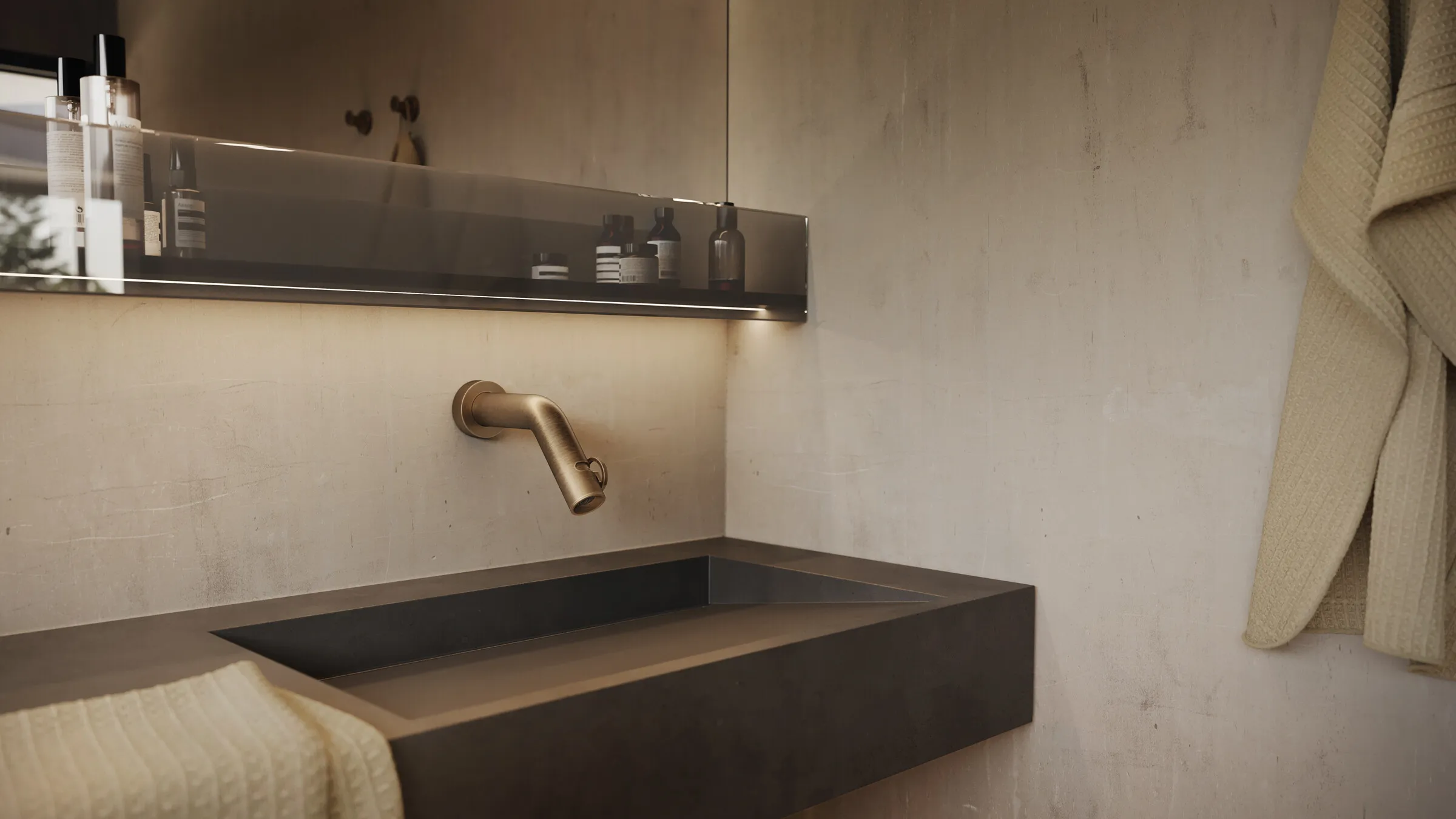 showroom nobili rubinetterie Bronte