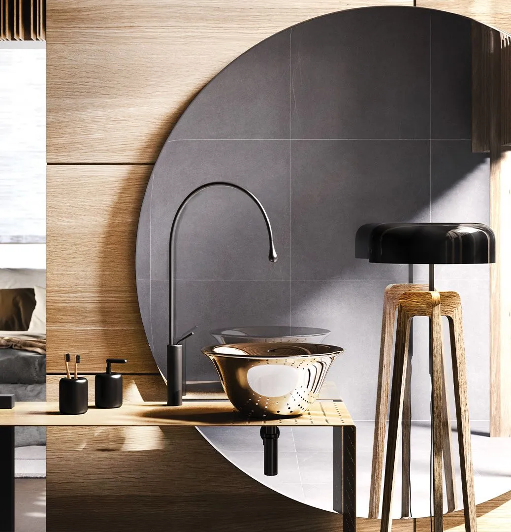 showroom per rubinetteria