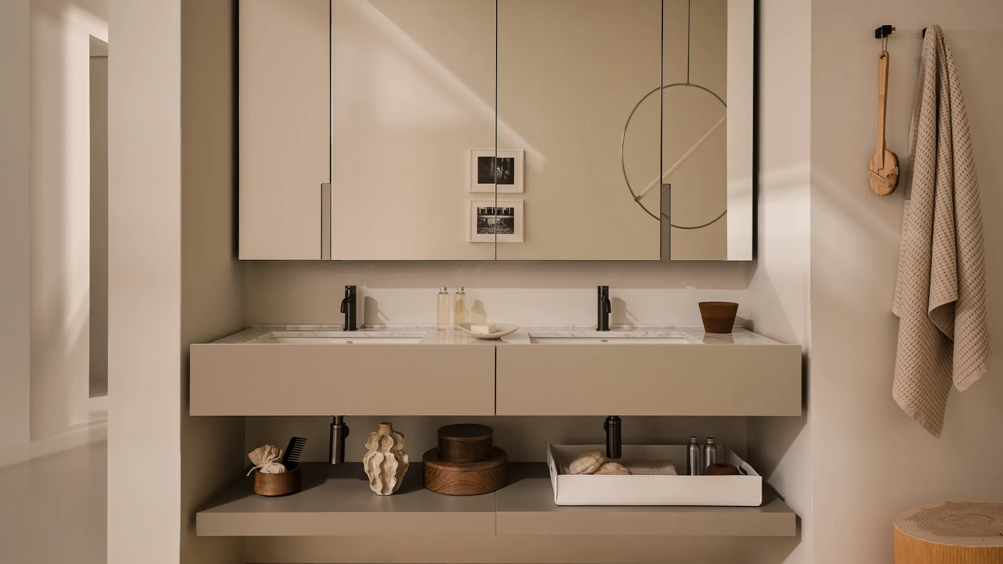 showroom vendita sanitari bagno a Bronte