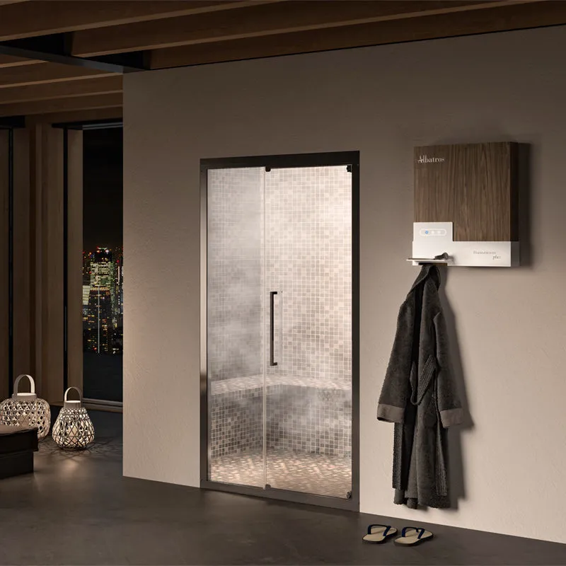 showroom vendita saune a Bronte