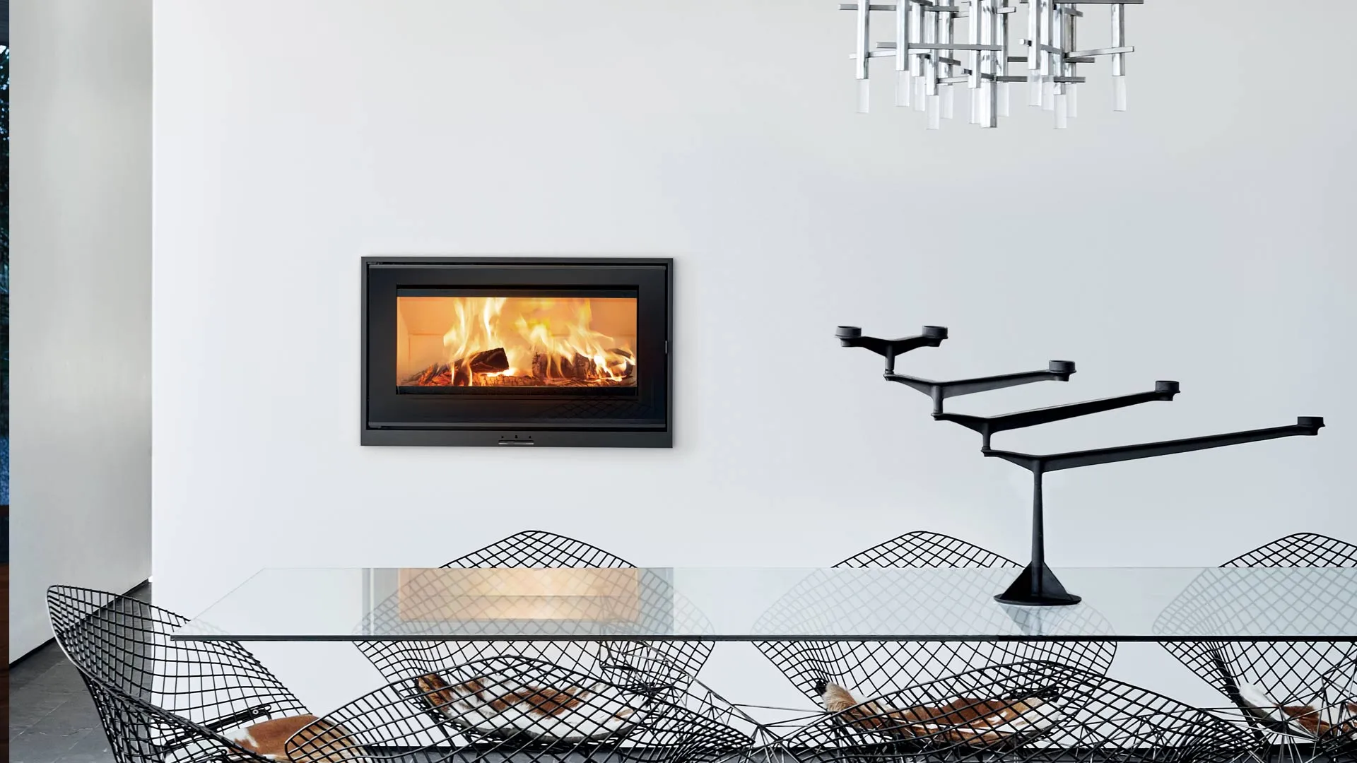 stufe a pellet moderne