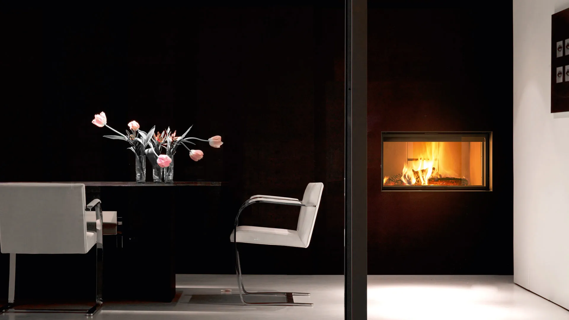 stufe a pellet moderne a Bronte