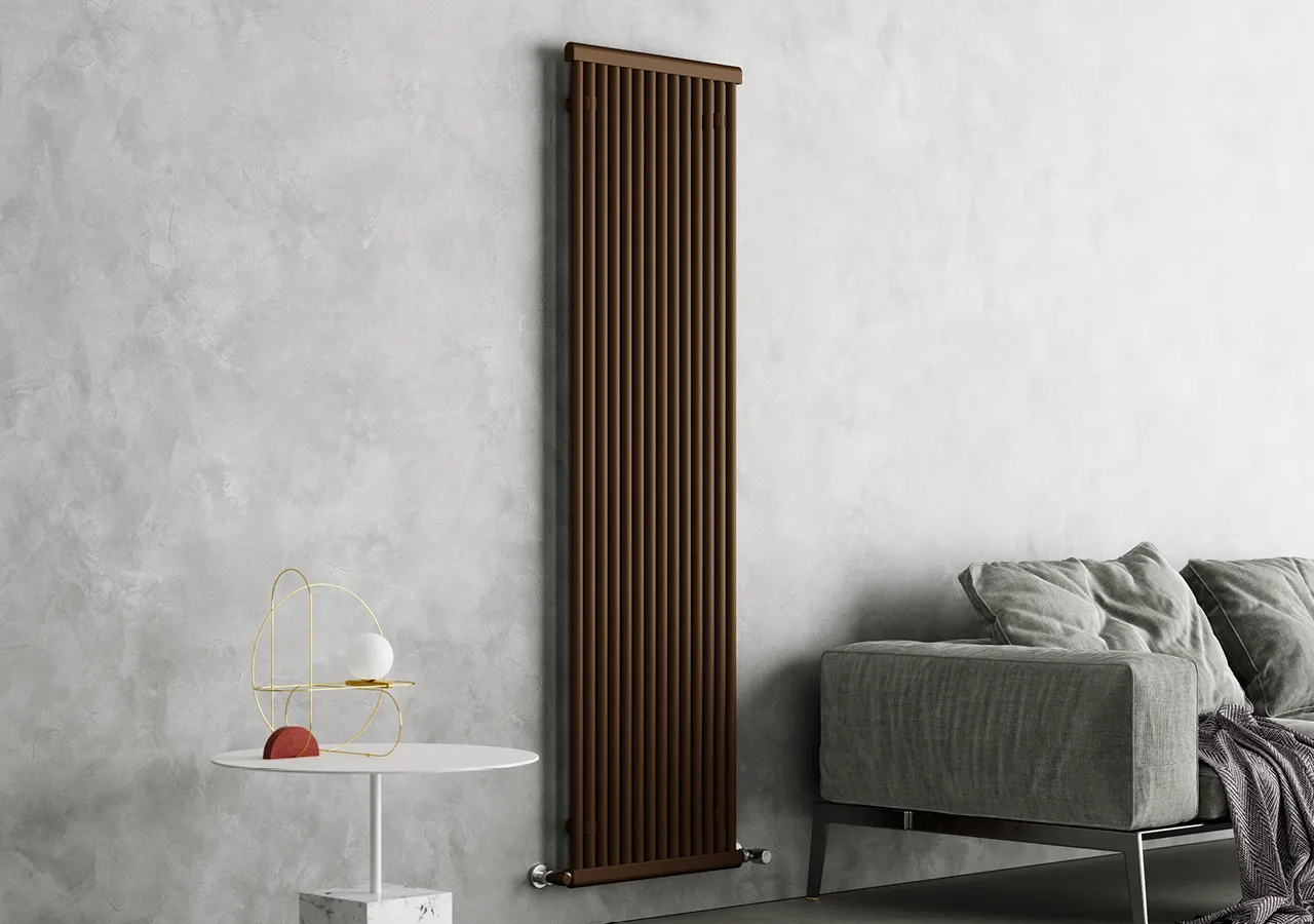termoarredo per bagno a bronte