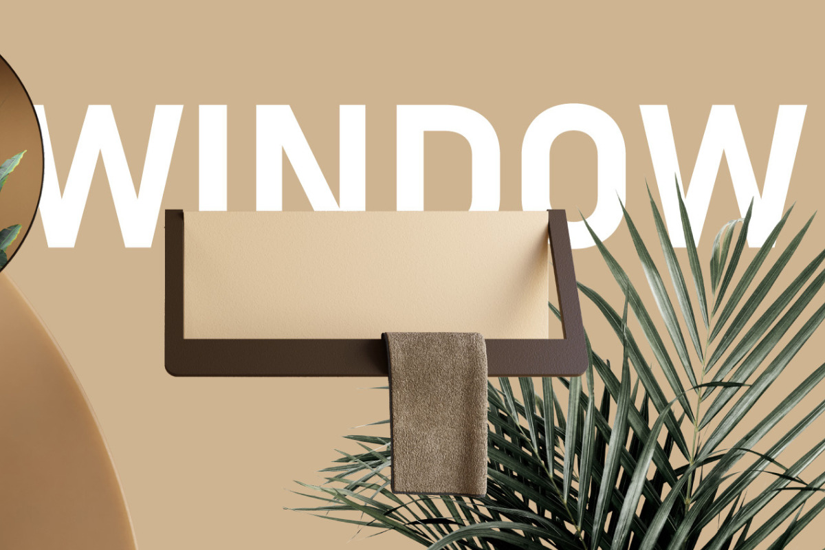Window Cordivari: il termoarredo di design pluripremiato
