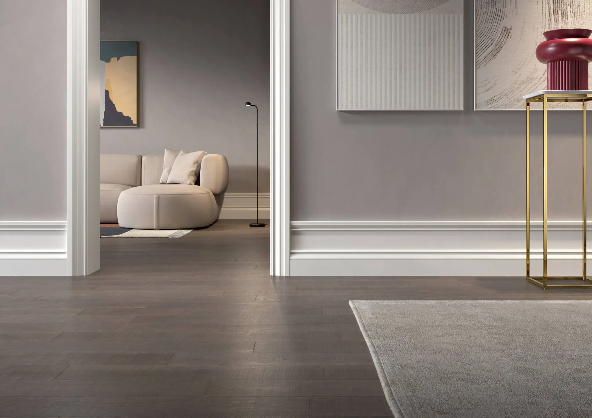 Parquet e boiserie in legno