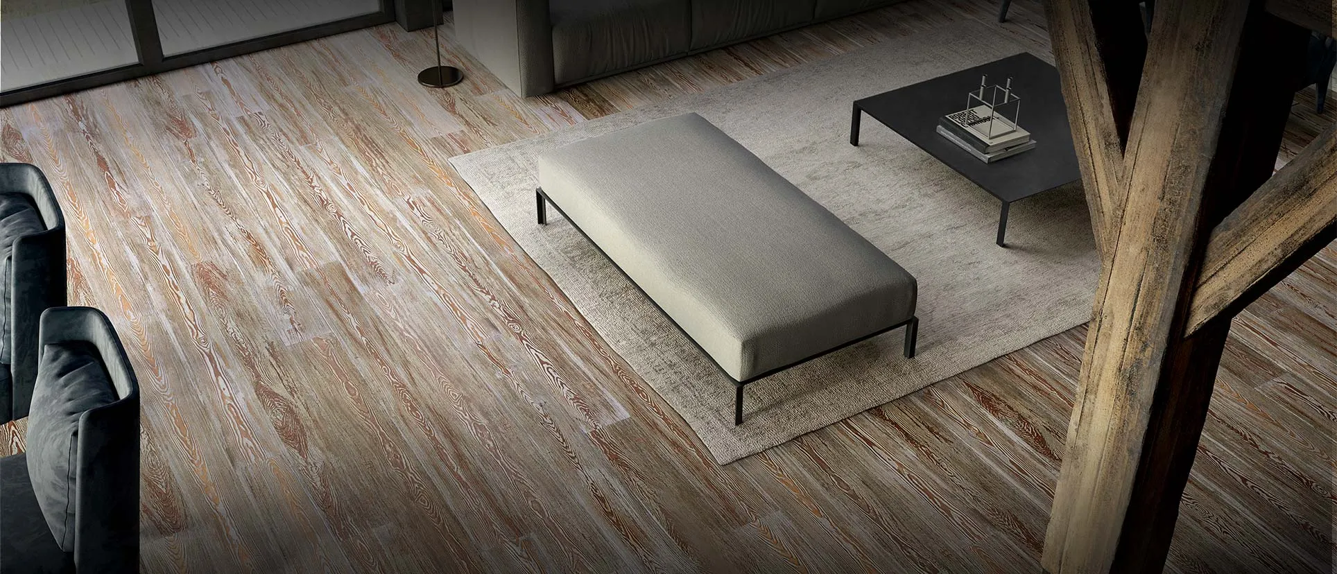 Parquet e boiserie in legno