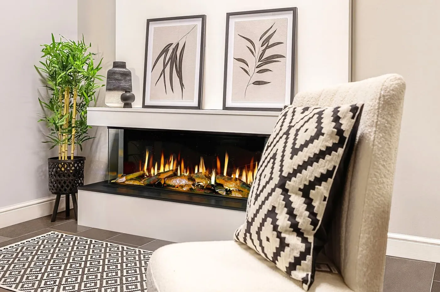 Luminosa-150-three-sided-in-electric-fire-suite-angle-orange-flames-and.-2-1