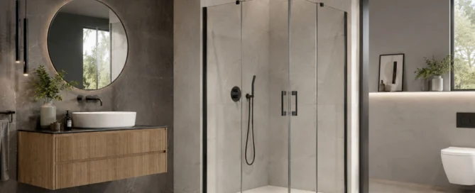 box doccia angolare|