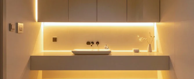 illuminazione bagno|