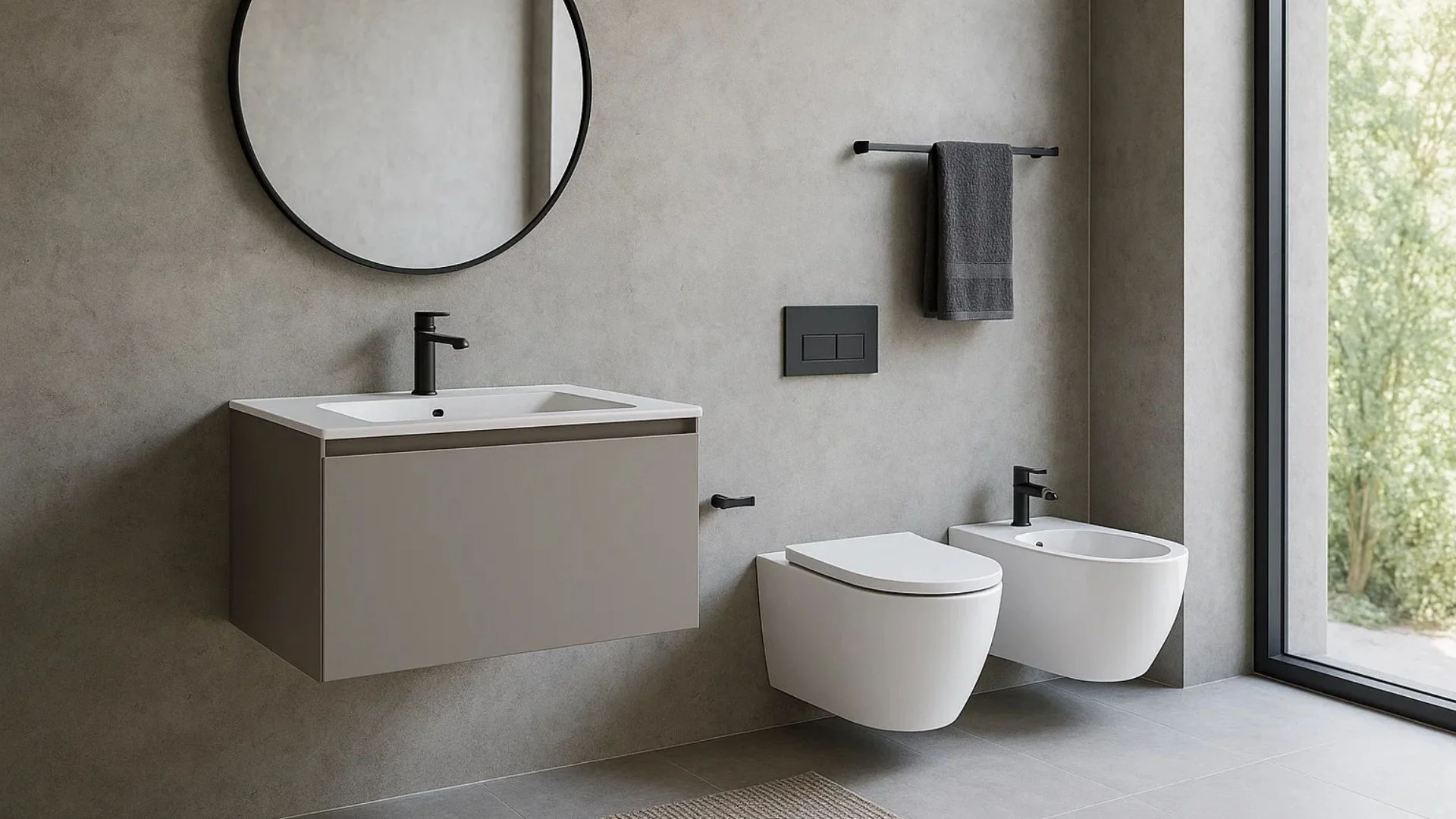 Sanitari bagno filo muro: ecco il motivo per cui sceglierli